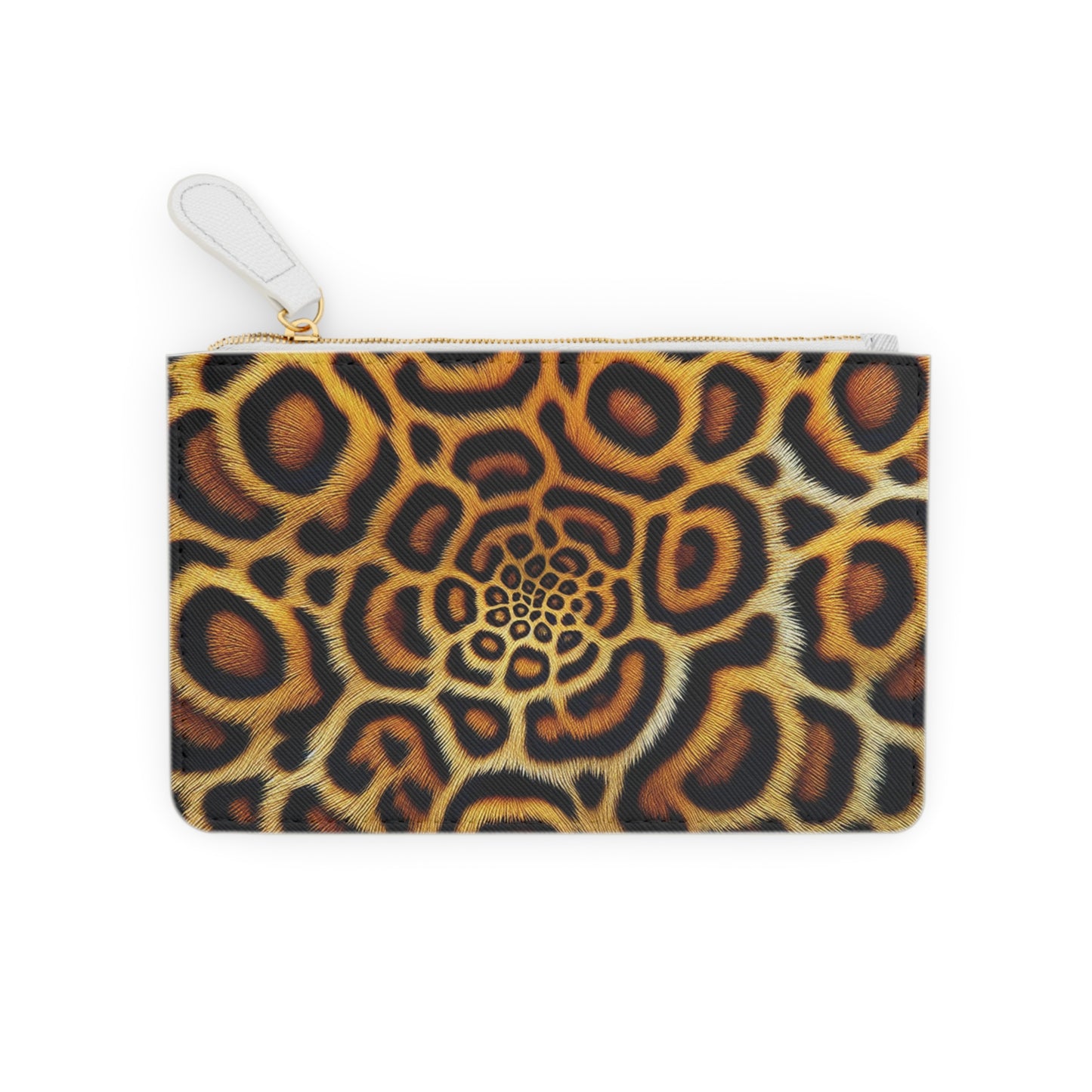 Wildlife Print Mini Clutch Bag
