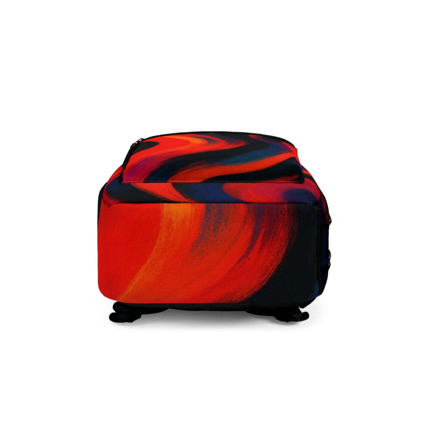 Vibrant Abstract Backpack