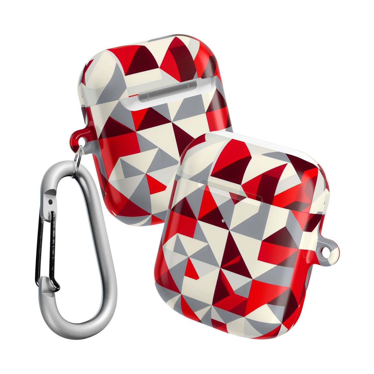Geometric style AirPod Case