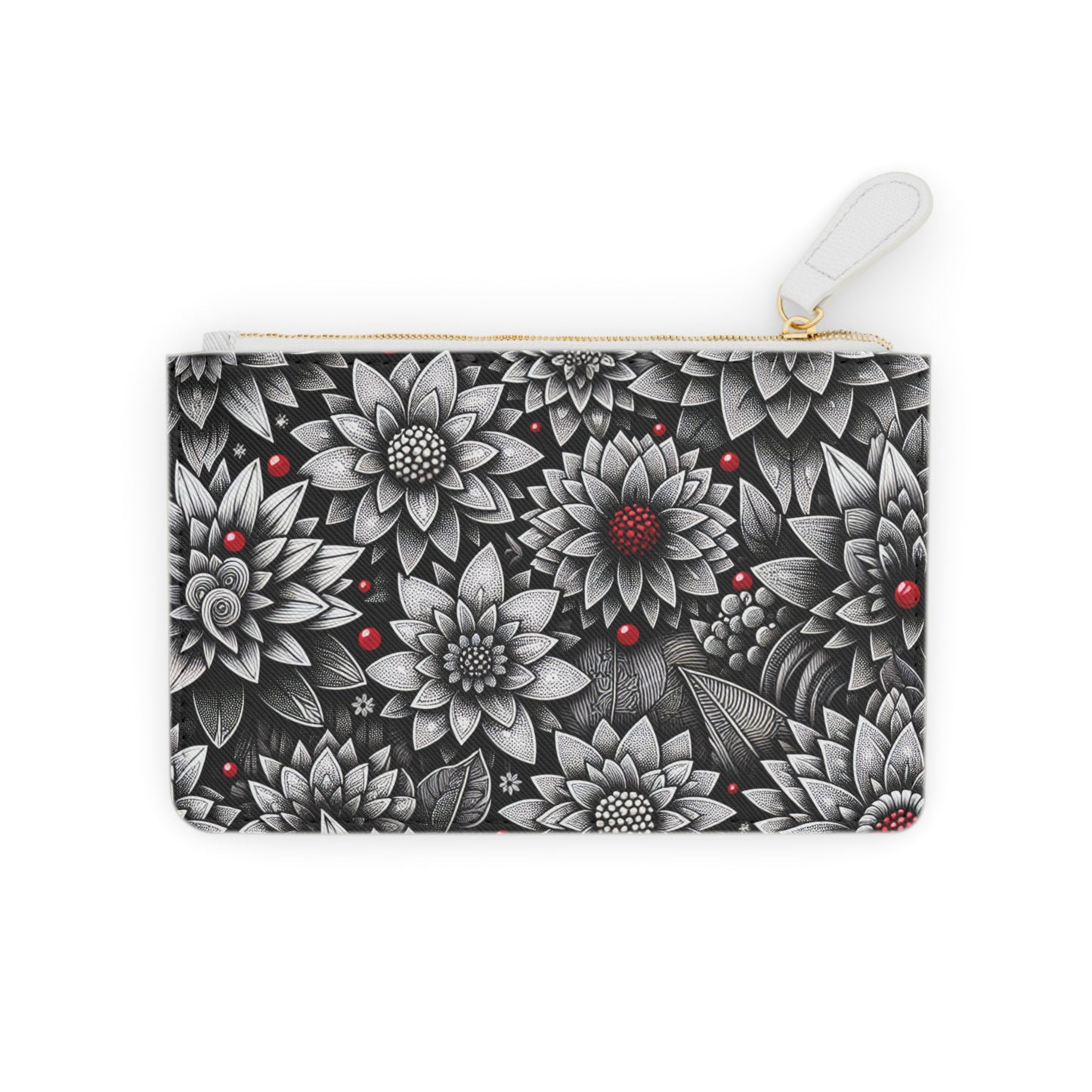 Stylish Floral Mini Clutch Bag