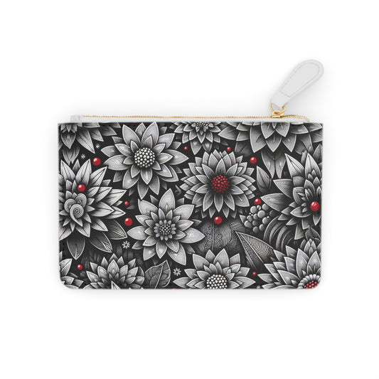 Stylish Floral Mini Clutch Bag