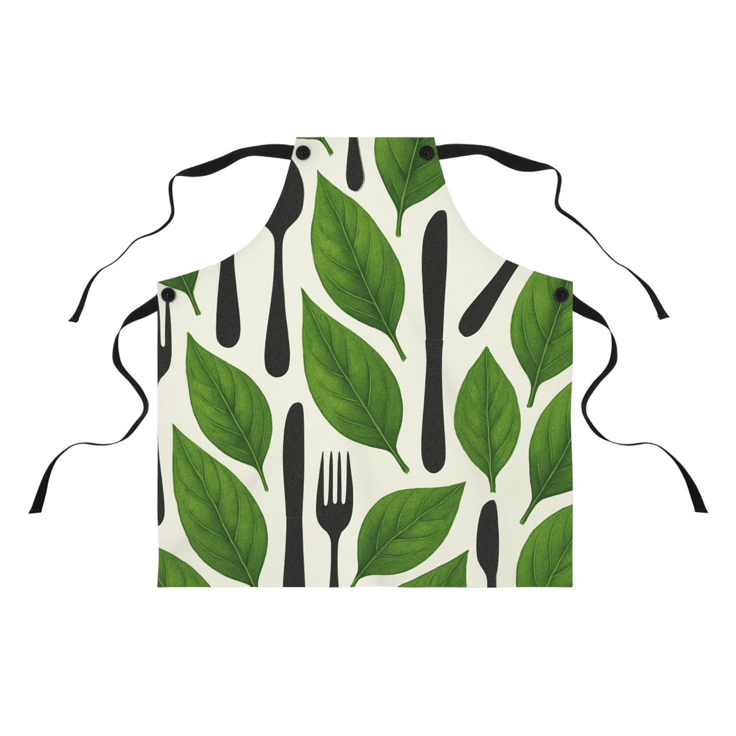 Botanical Leaf Apron