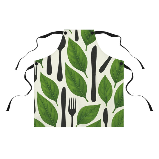 Botanical Leaf Apron