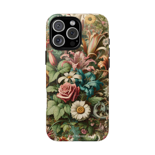 Floral Design| Tough Magnetic Cases |