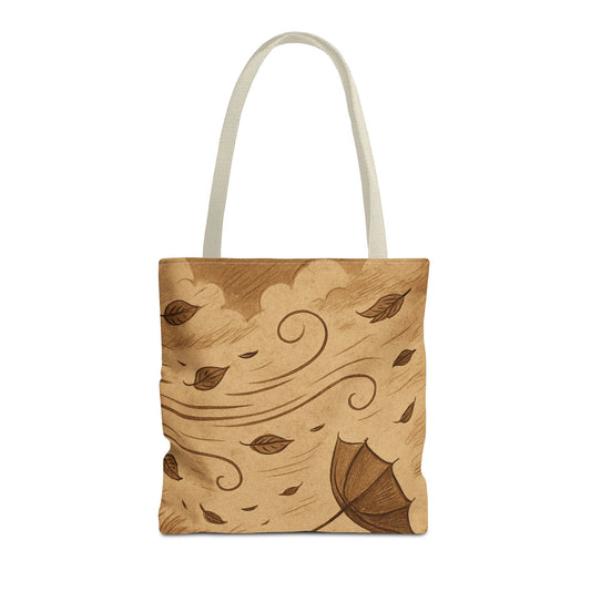 Autumn Leaf Tote Bag