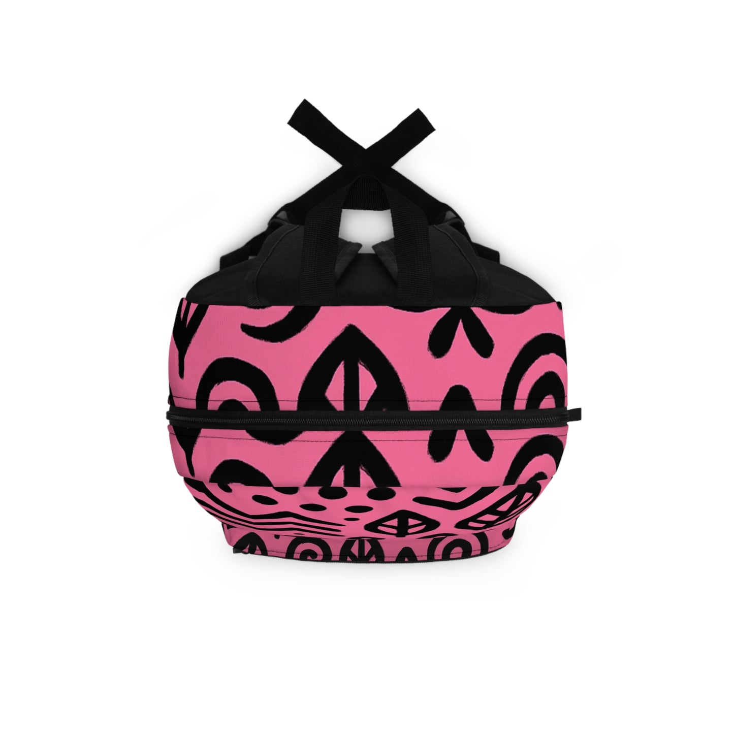 Bohemian Pink Floral Backpack