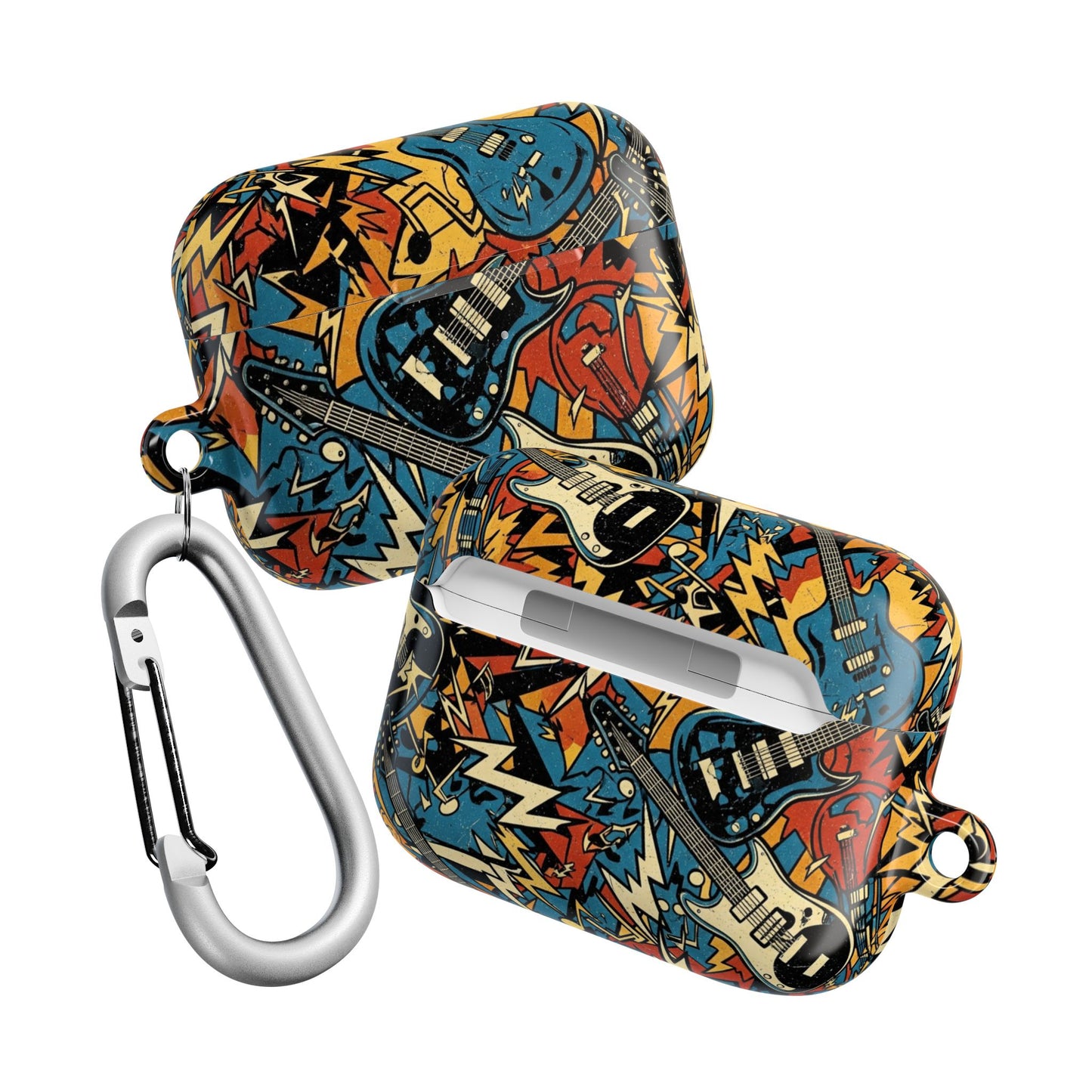 Electric Guitar AirPod Case