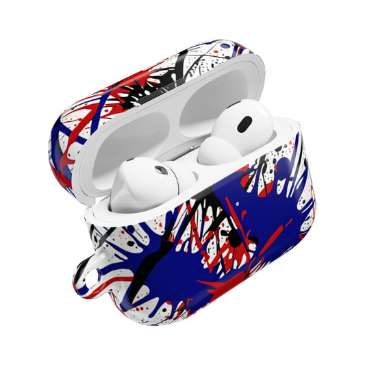 Colorful Splatter AirPod Cases