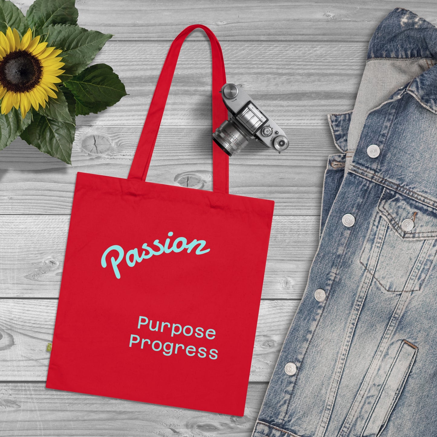 Stylish Organic Cotton Tote Bag