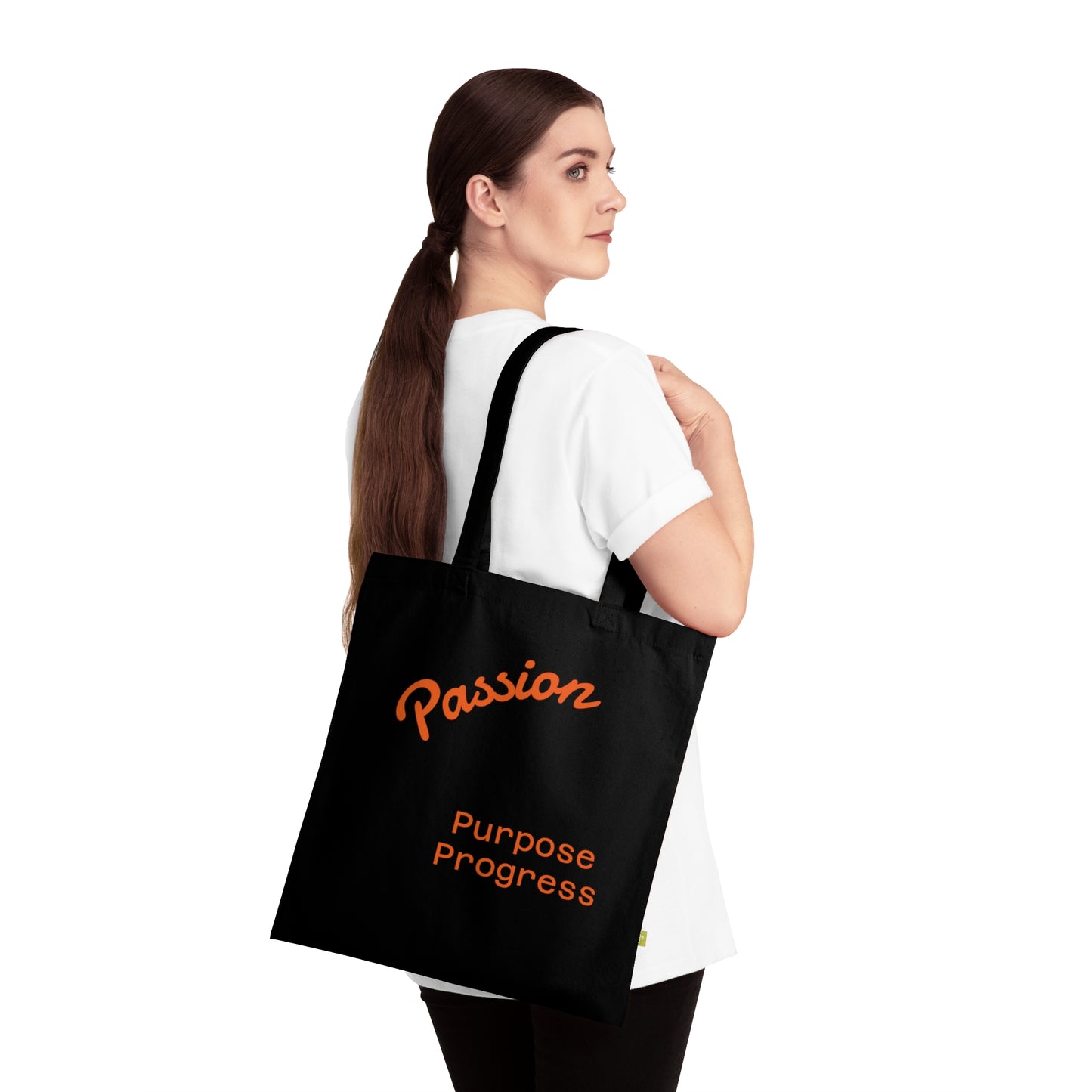 Stylish Organic Cotton Tote Bag