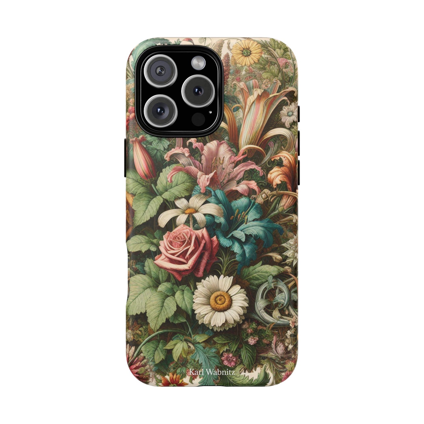 Floral Design| Tough Magnetic Cases |