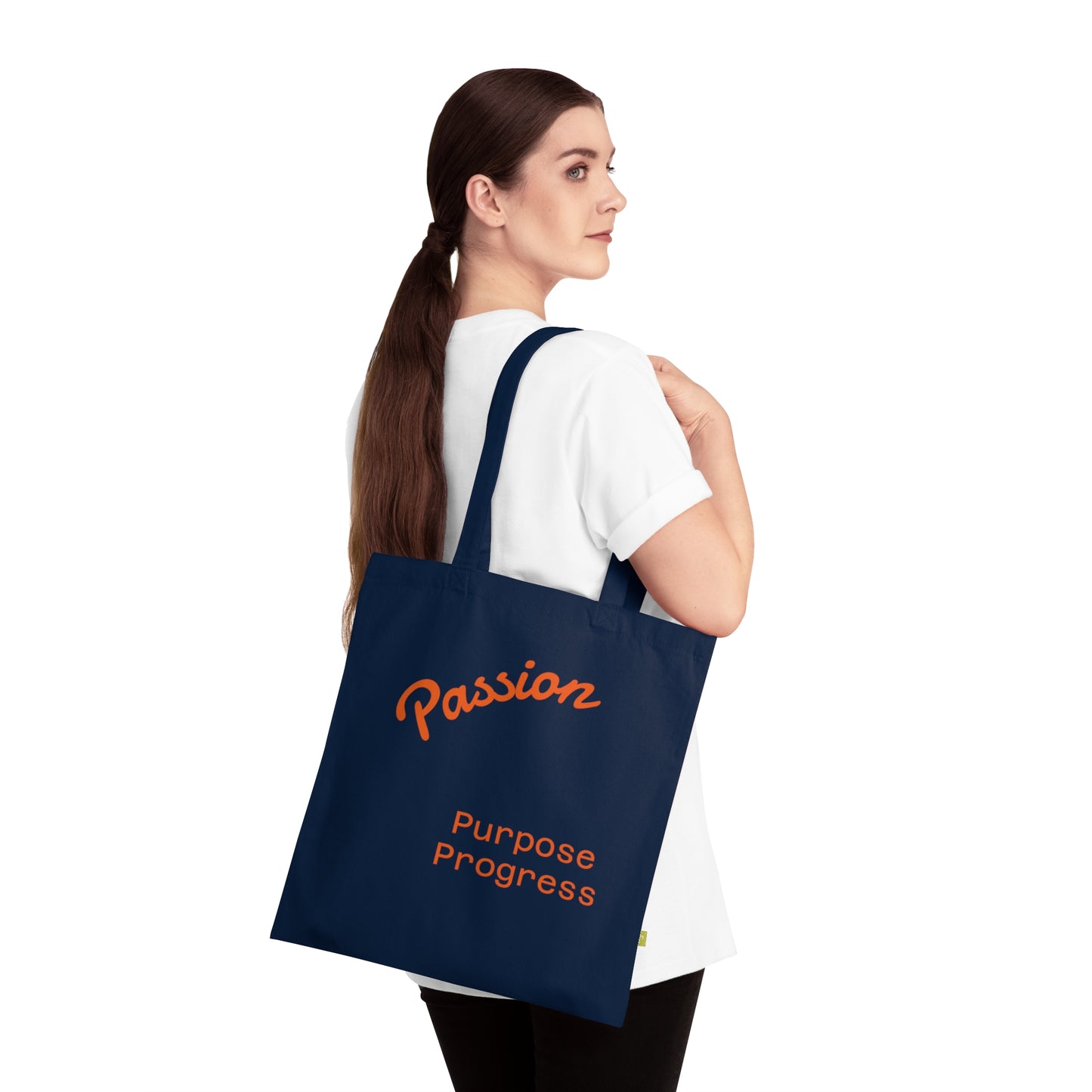 Stylish Organic Cotton Tote Bag