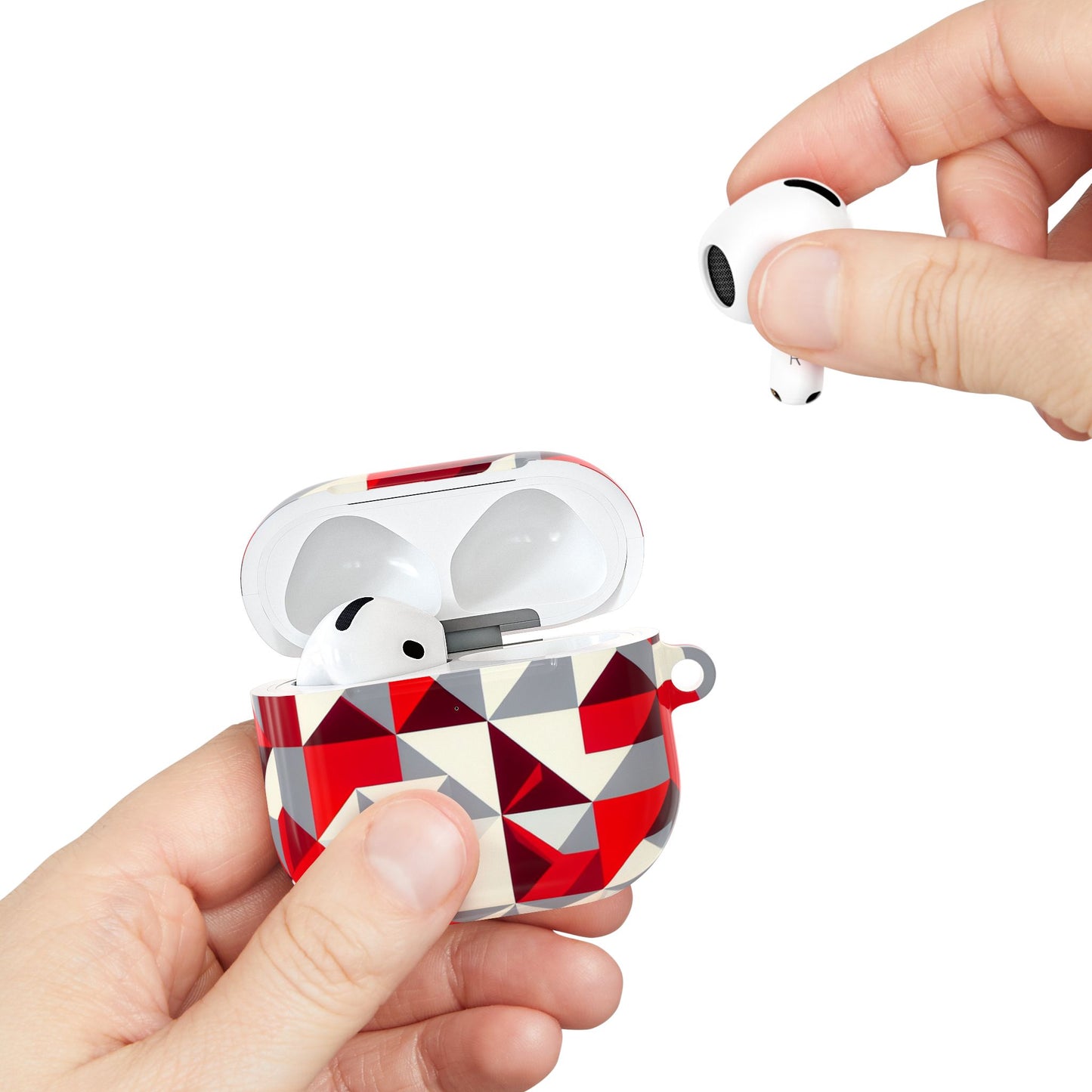 Geometric style AirPod Case