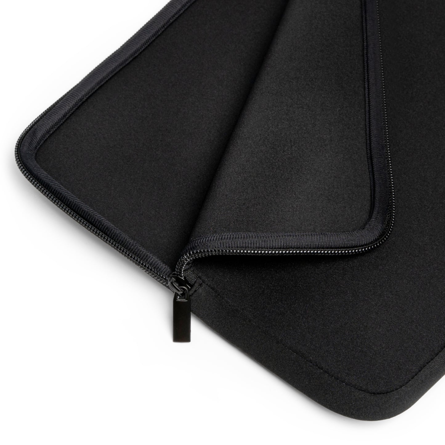 Sleek Laptop Sleeve with Wavy Design