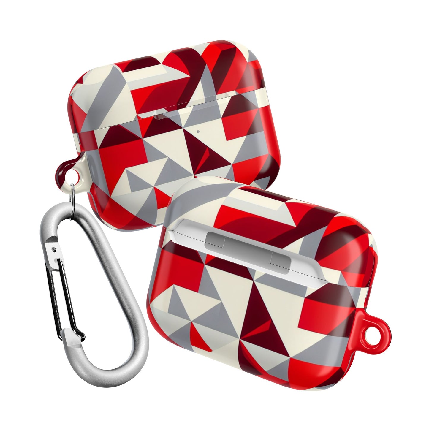 Geometric style AirPod Case