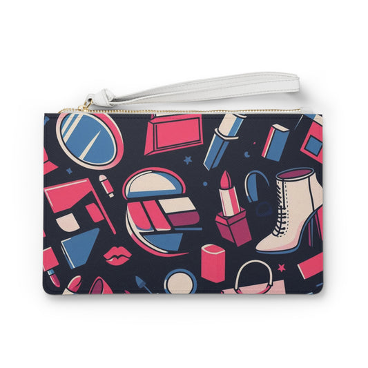 Chic Makeup Clutch Bag