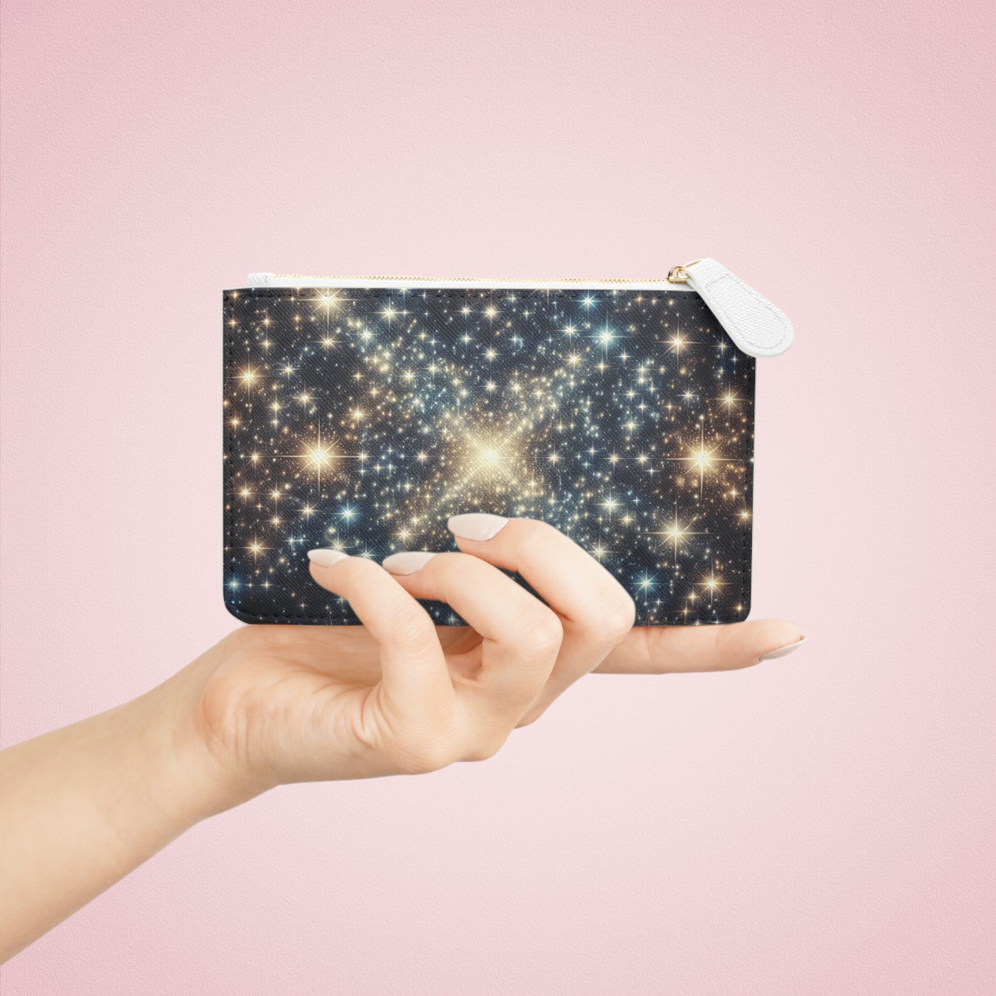 Cosmic Sparkle Mini Clutch Bag | Eco-friendly