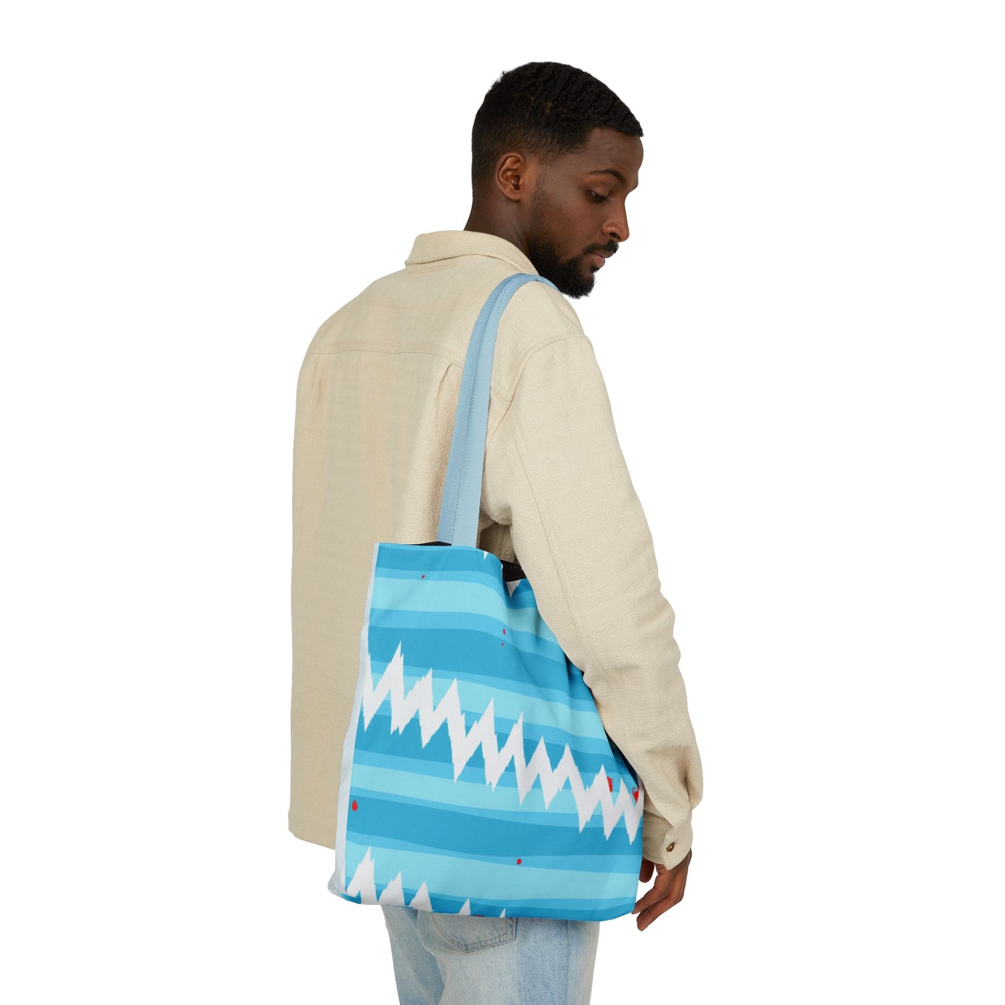 Vibes Canvas Tote Bag