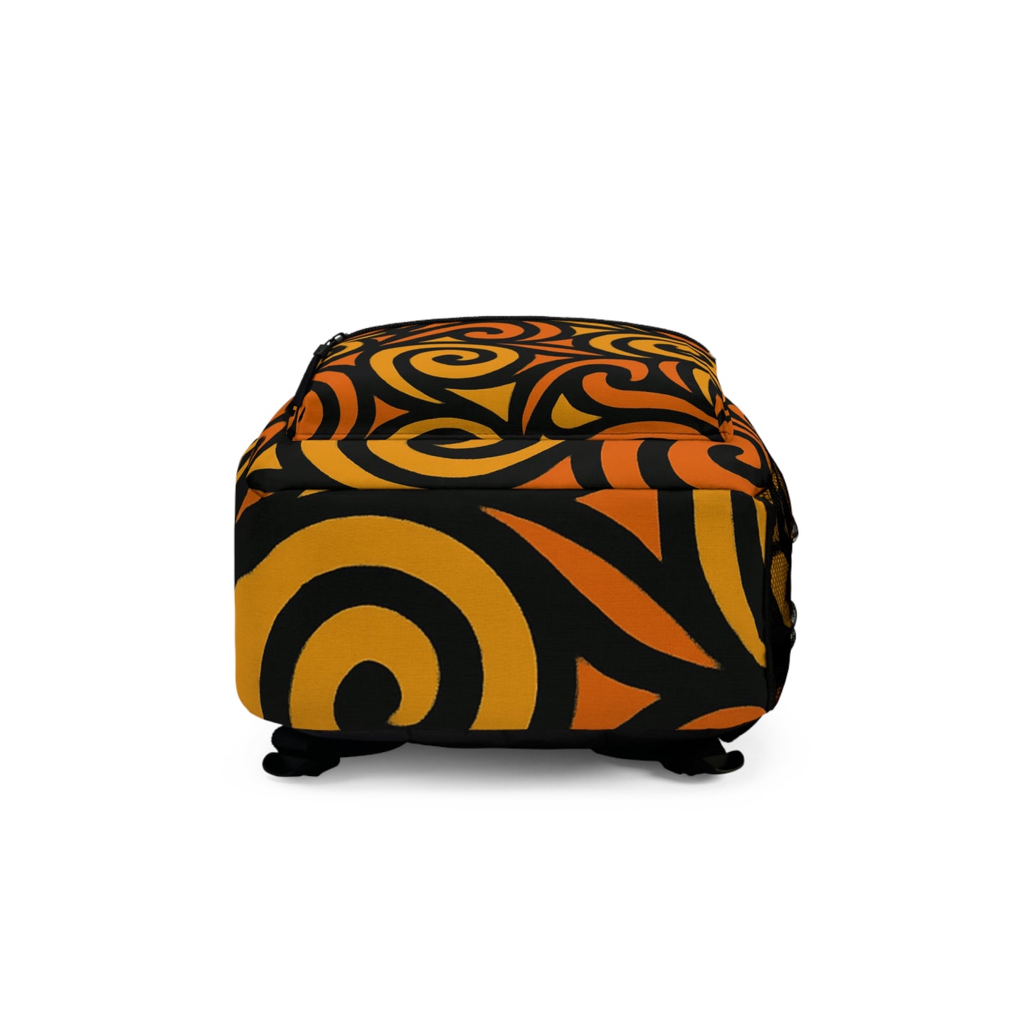 Vibrant Swirl Pattern Backpack