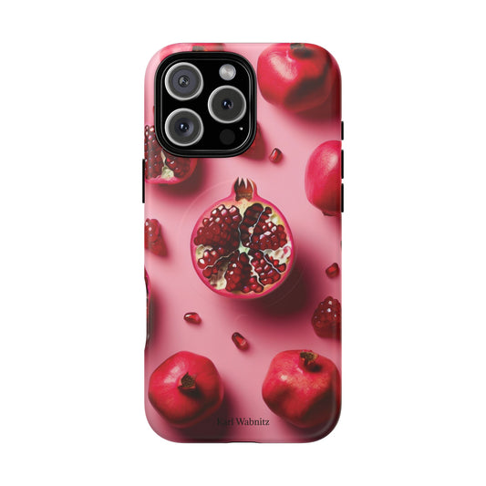 Pomegranate | Tough Magnetic Cases |