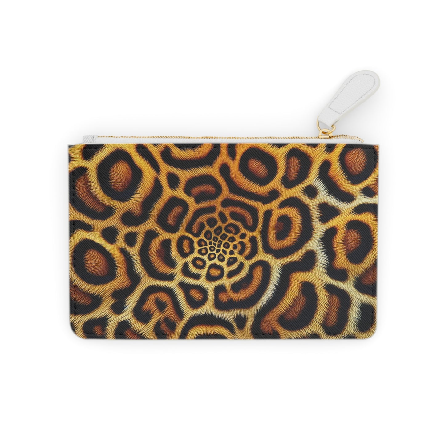 Wildlife Print Mini Clutch Bag