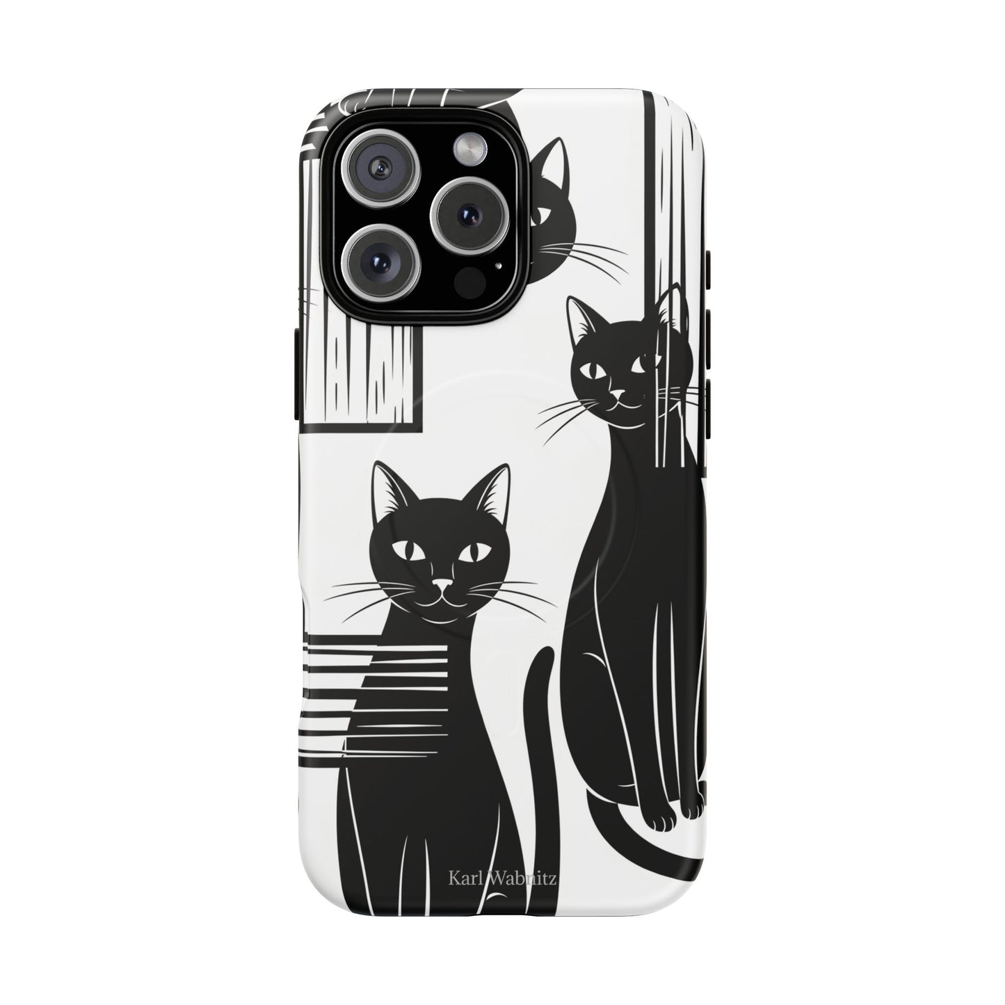 Stylish Cat | Tough Magnetic Cases |