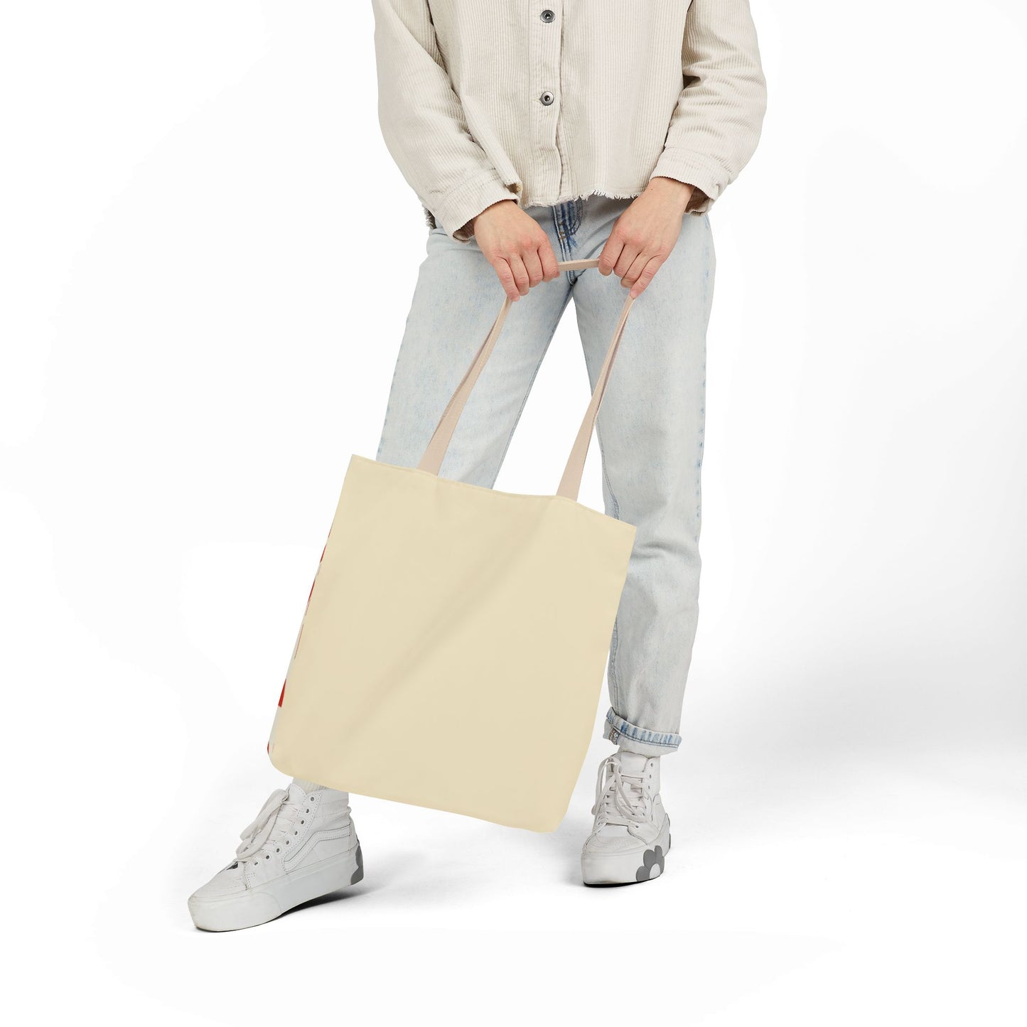 Trendy Canvas Tote Bag
