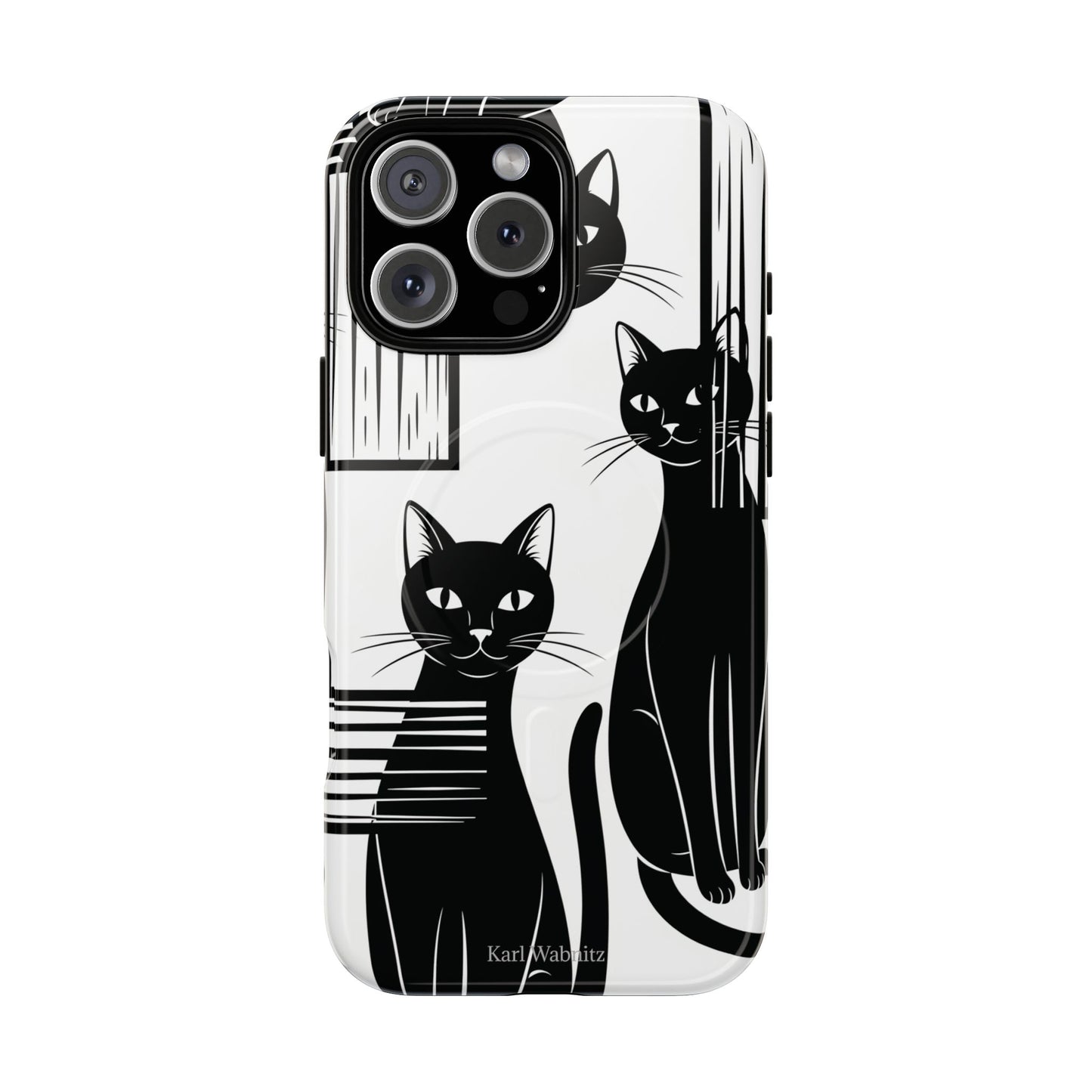 Stylish Cat | Tough Magnetic Cases |