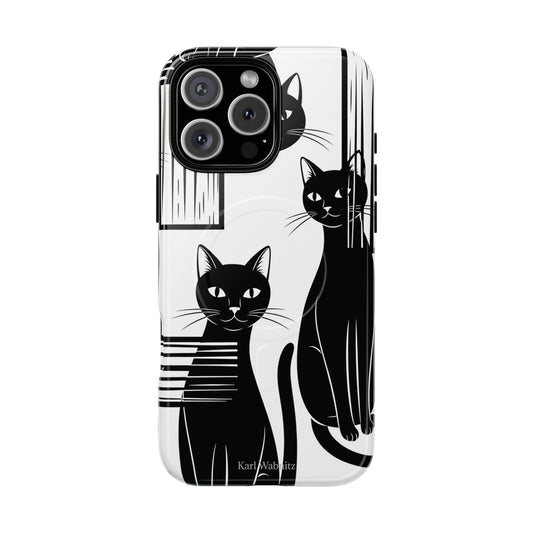 Stylish Cat | Tough Magnetic Cases |