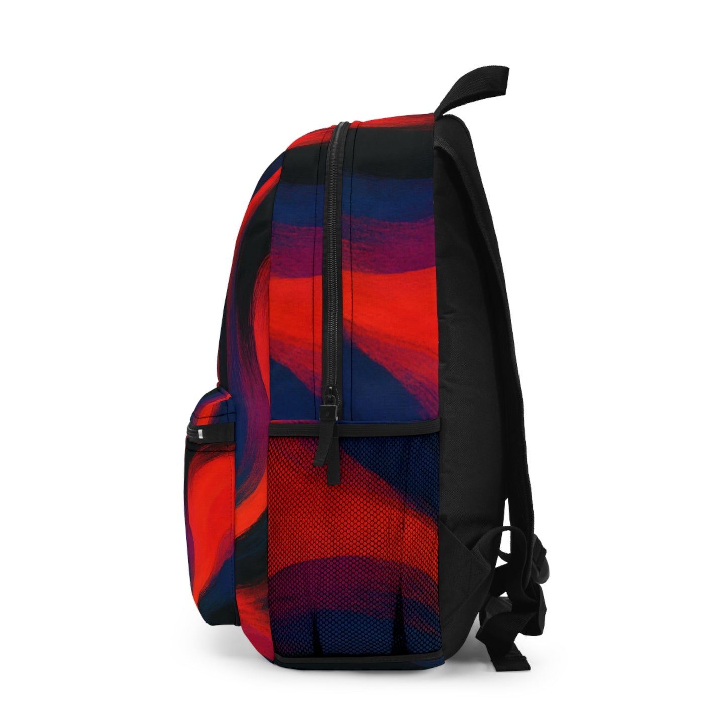 Vibrant Abstract Backpack