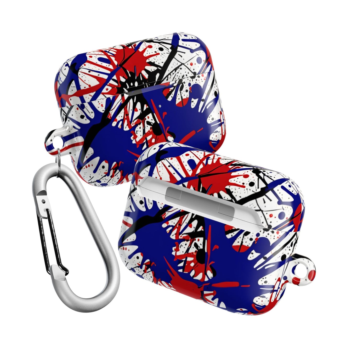 Colorful Splatter AirPod Cases