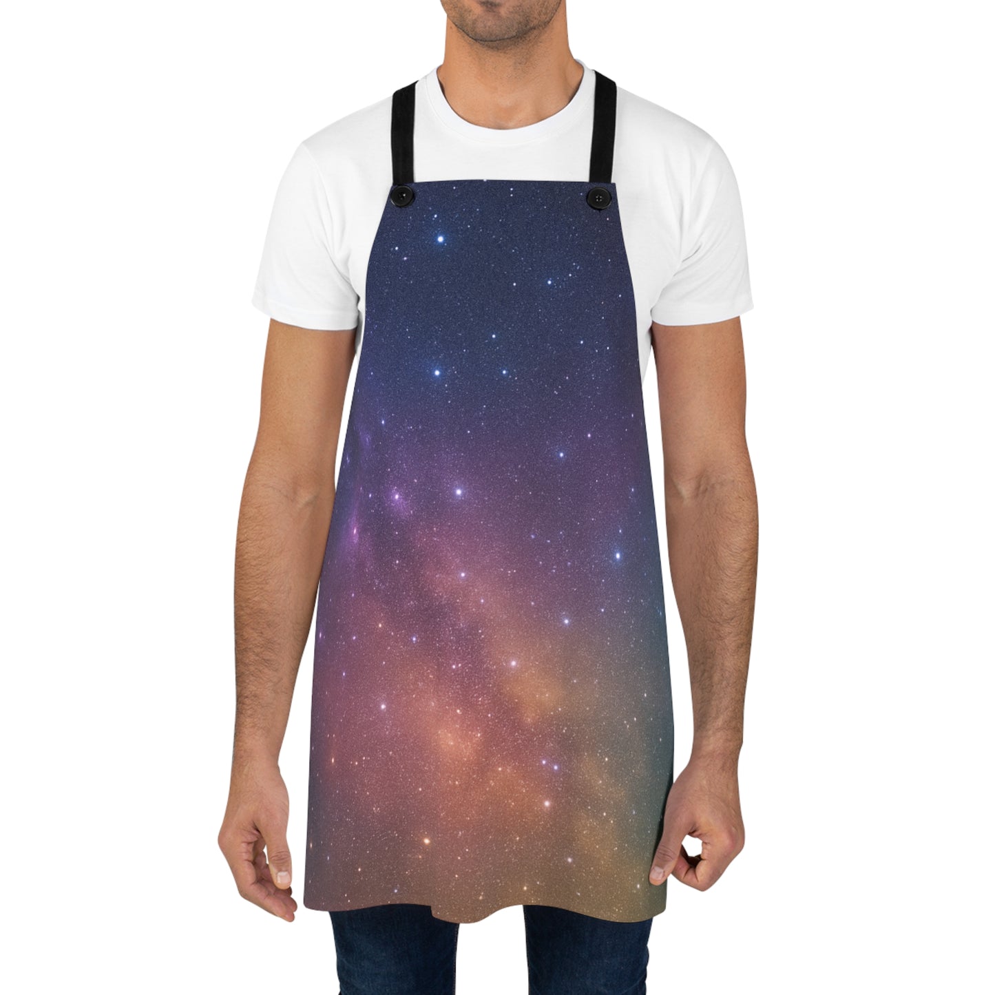 Cosmic Pattern Apron