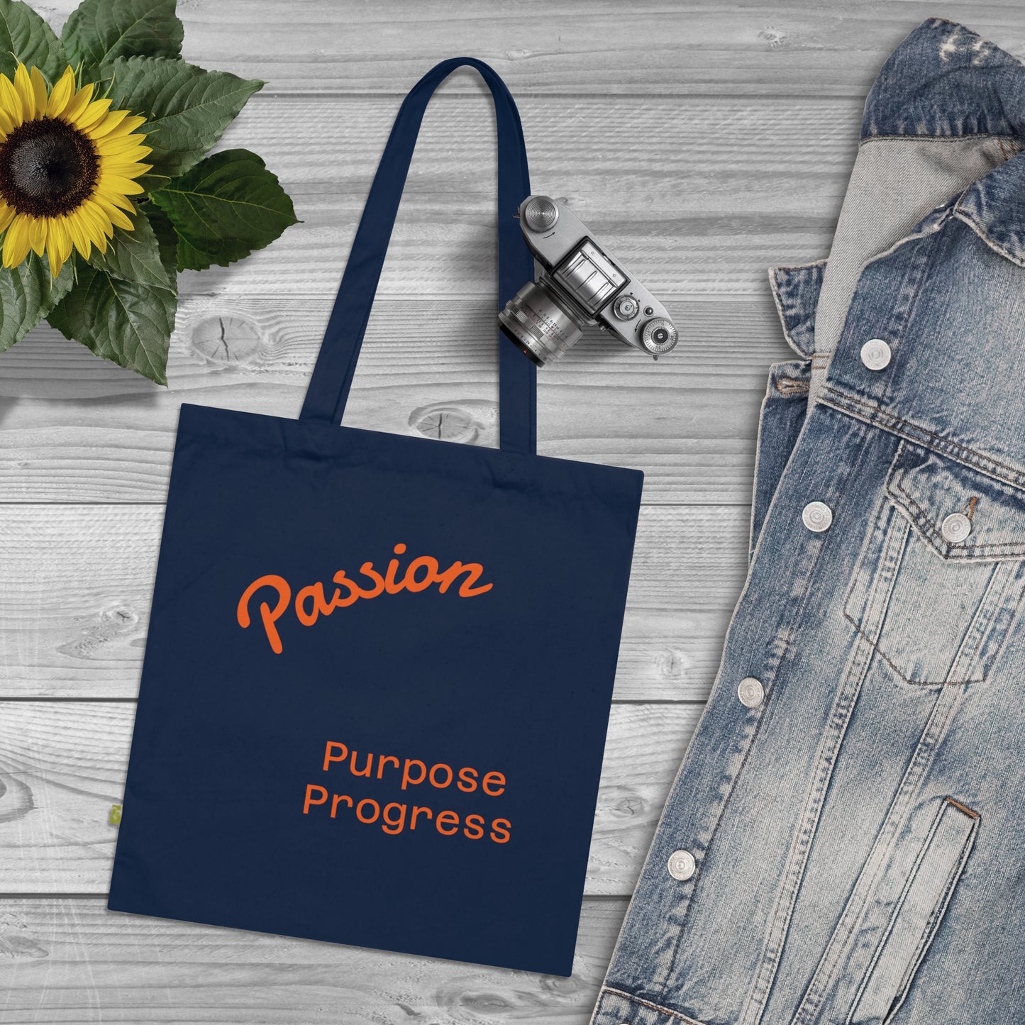 Stylish Organic Cotton Tote Bag