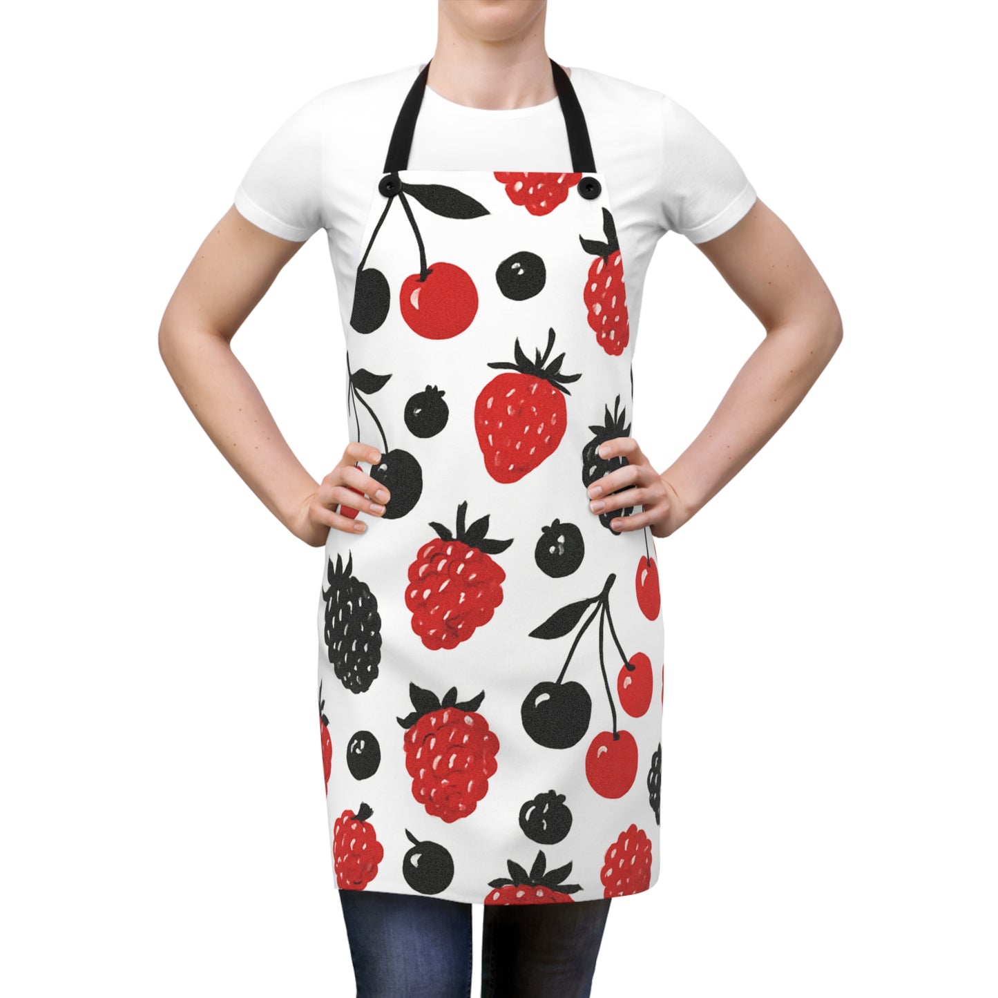 Fruity Fun Apron for Home Chefs