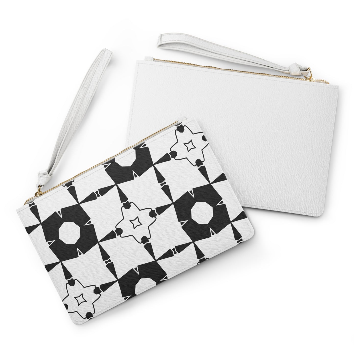 Chic Geometric Clutch Bag