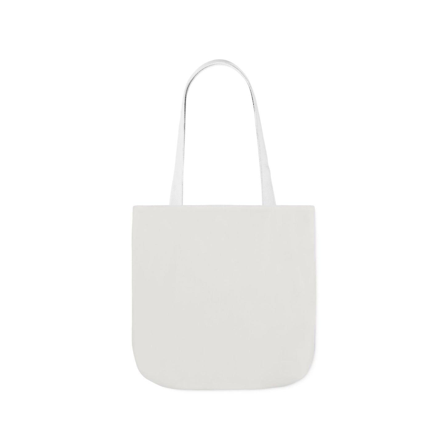 Geometric Canvas Tote Bag