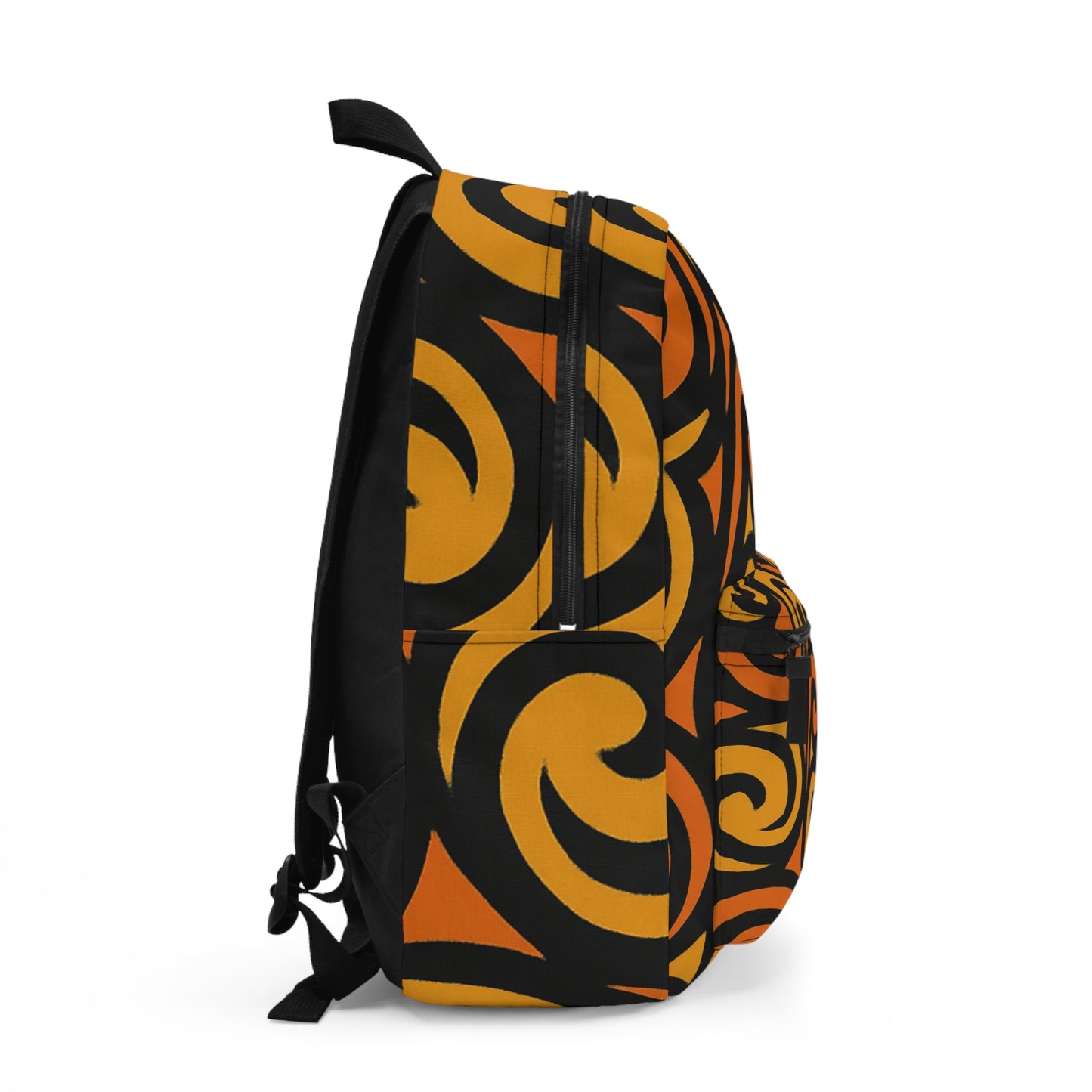 Vibrant Swirl Pattern Backpack