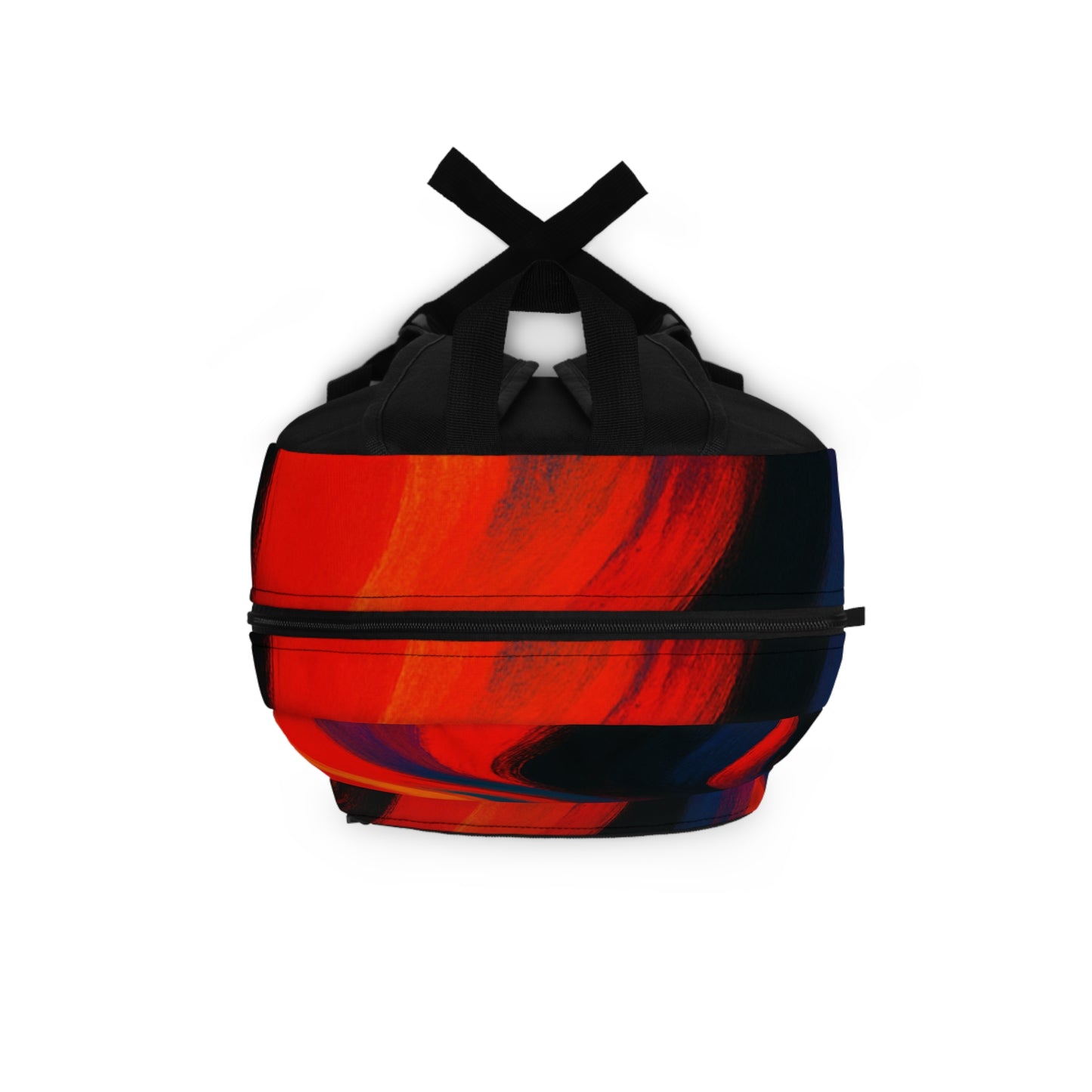 Vibrant Abstract Backpack