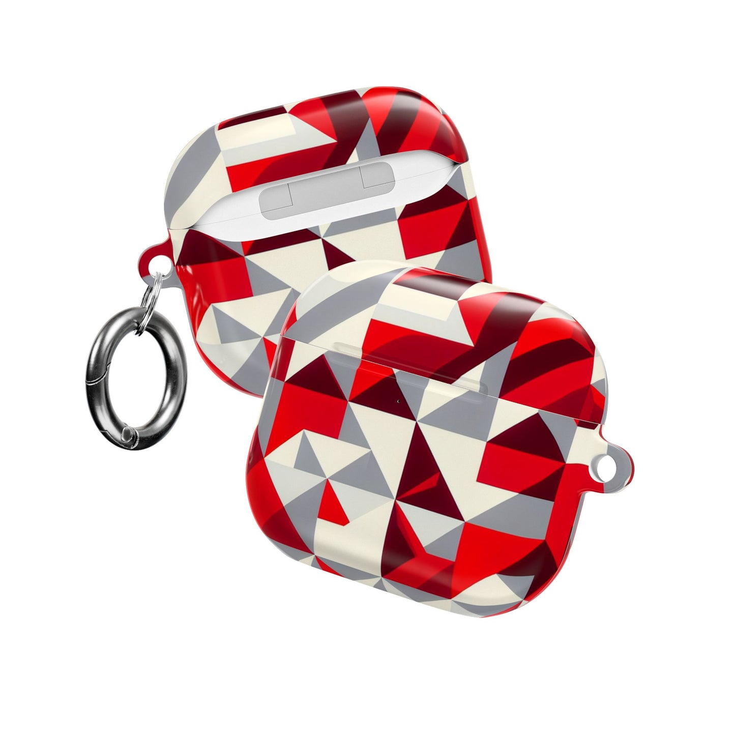 Geometric style AirPod Case
