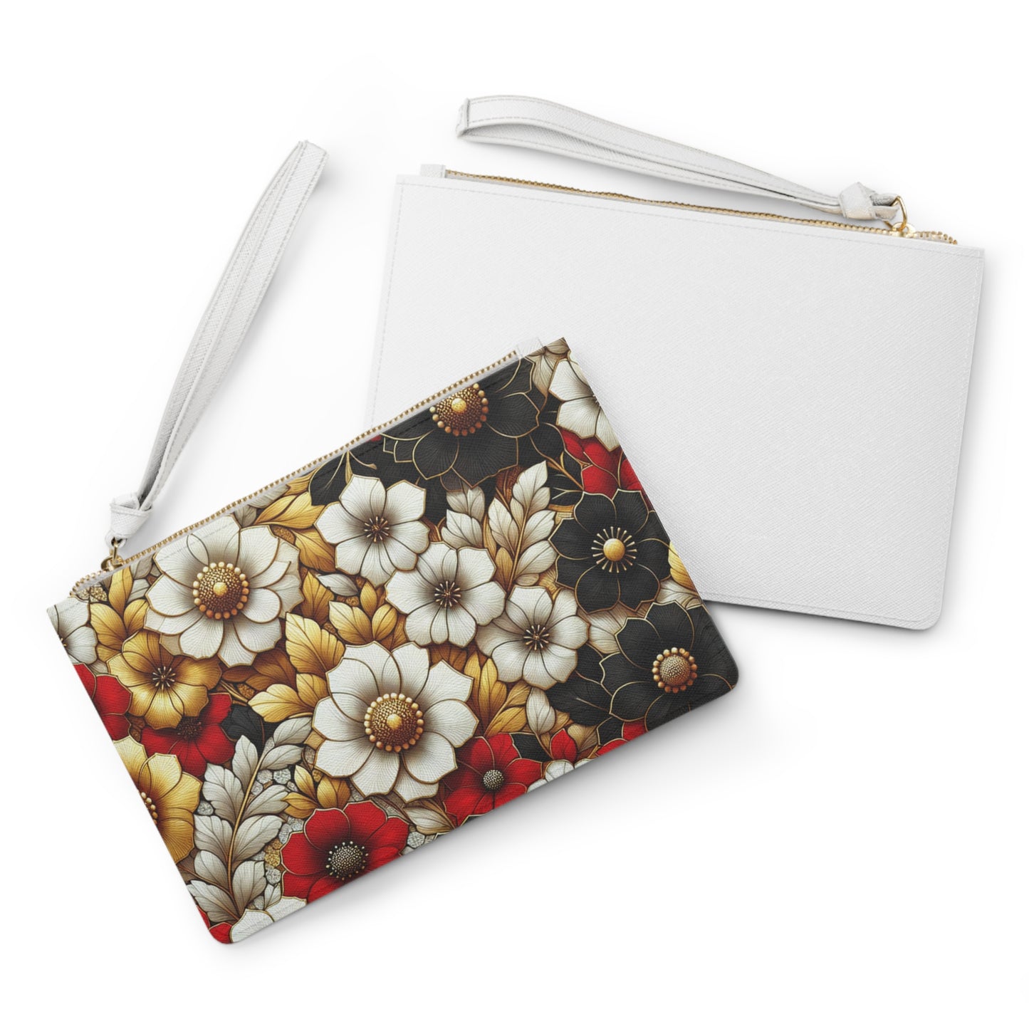 Floral Clutch Bag