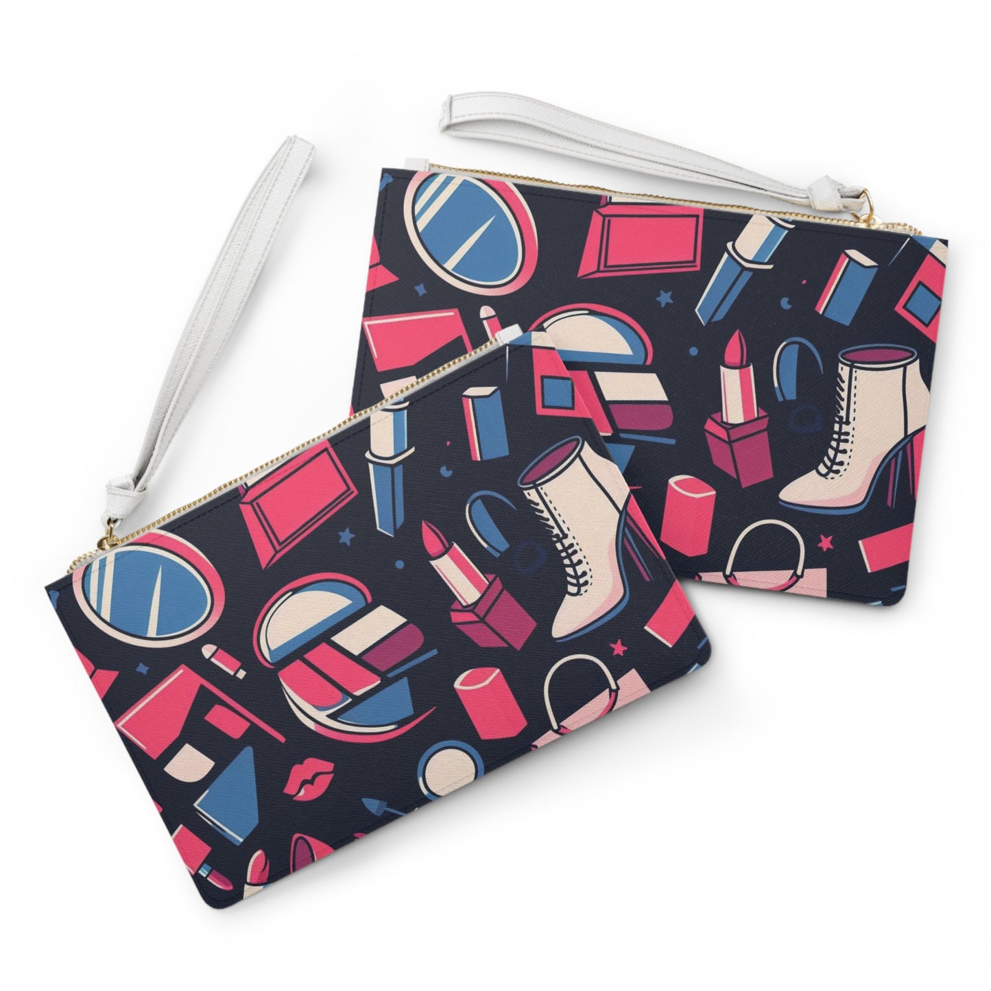 Chic Makeup Clutch Bag