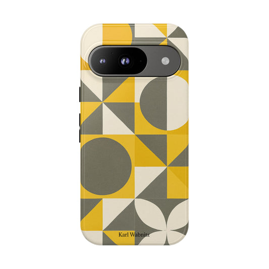 Tough CaYellow & Gray Design