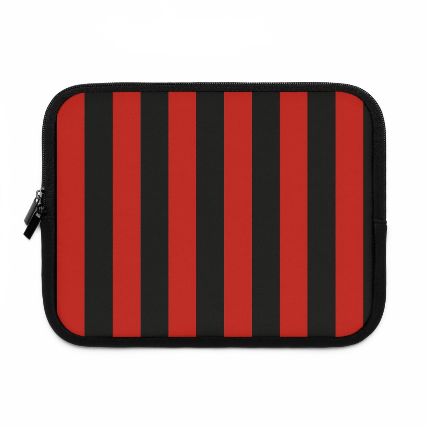 Stylish Black and Red Laptop Sleeve